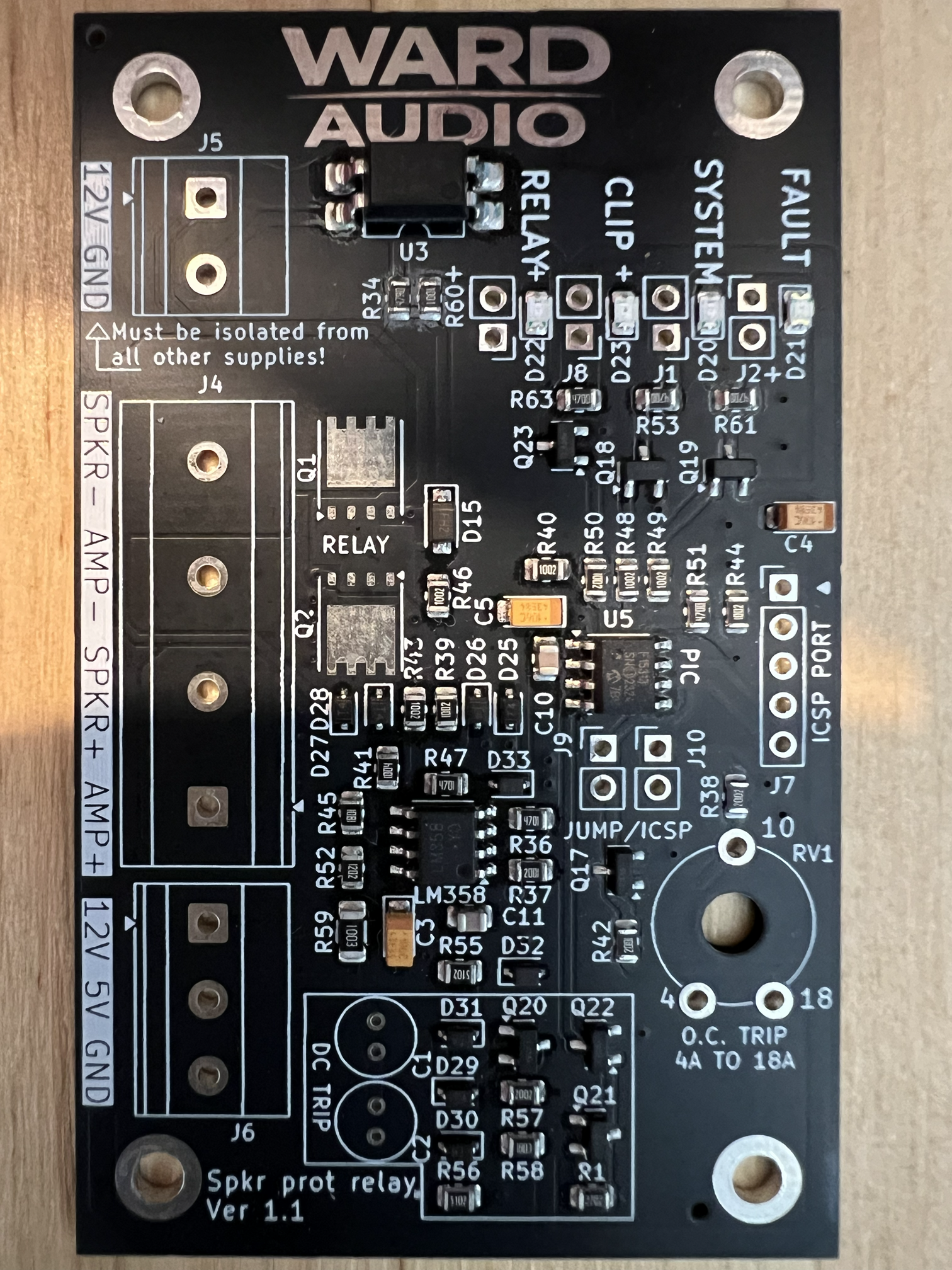 Speaker protection project